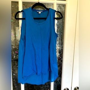 3.1 Phillip Lim for Target blue tank Size M